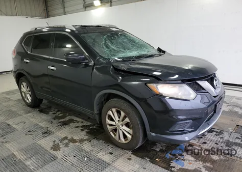 2016 Nissan Rogue S from USA, damaged, VIN 5N1AT2MV0GC859039